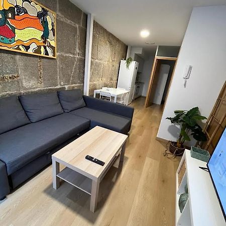 Apartamento Baixo Da Barbeira Кангас Экстерьер фото