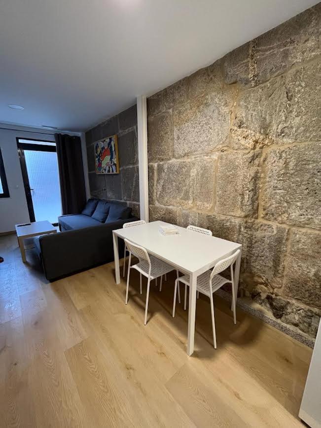 Apartamento Baixo Da Barbeira Кангас Экстерьер фото