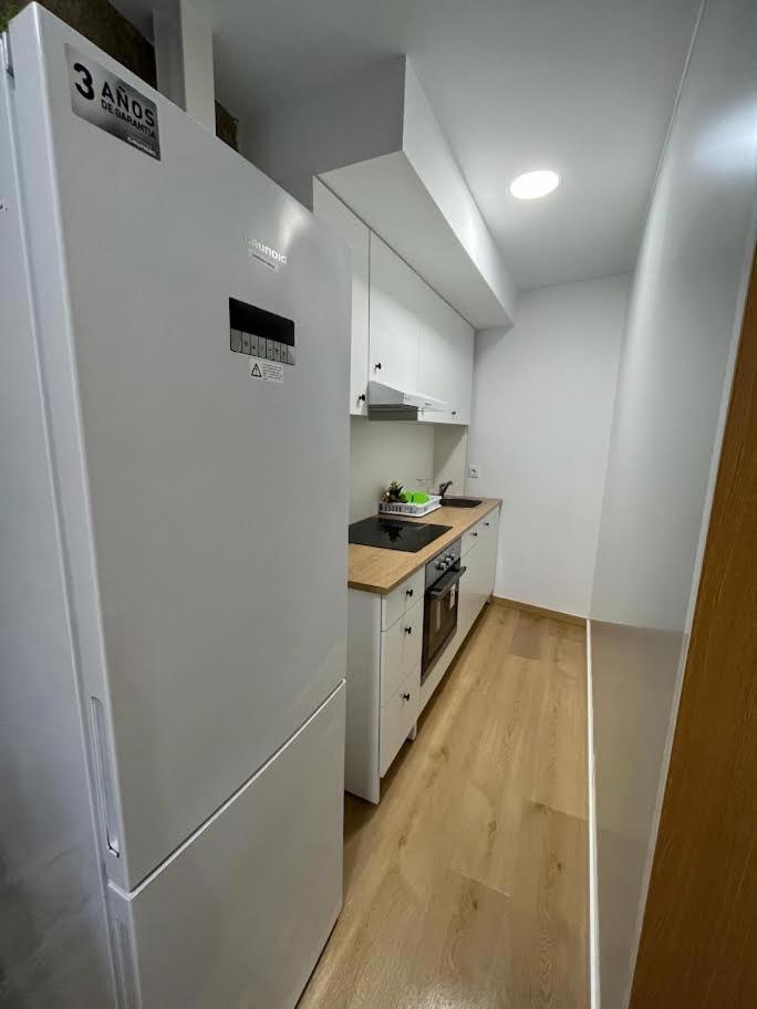 Apartamento Baixo Da Barbeira Кангас Экстерьер фото
